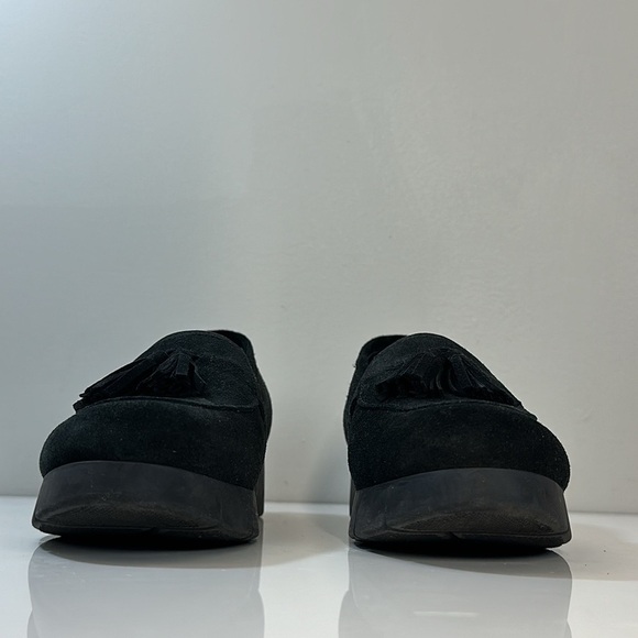 Cordani Alias Black Suede Loafers Size 37(6.5-7) - Picture 5 of 15